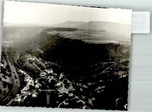 Bonndorf Grümmelshofen Fliegeraufnahme Foto Original aus Archiv eines Ansichtskartenverlages