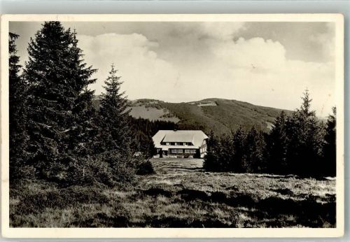 Stübenwasen Berggasthaus Stübenwasen