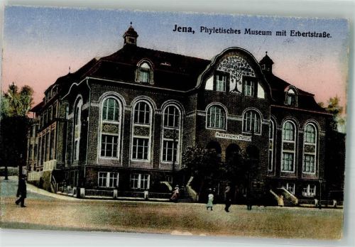 Jena Ebertstrasse Phyletisches Museum