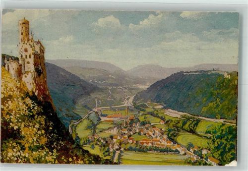 Lichtenstein 1913 Schloss