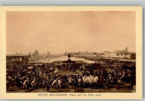 Paris sign. Wouvermann, P.
