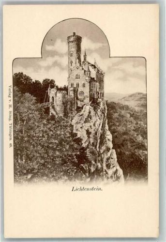 Lichtenstein Schloss
