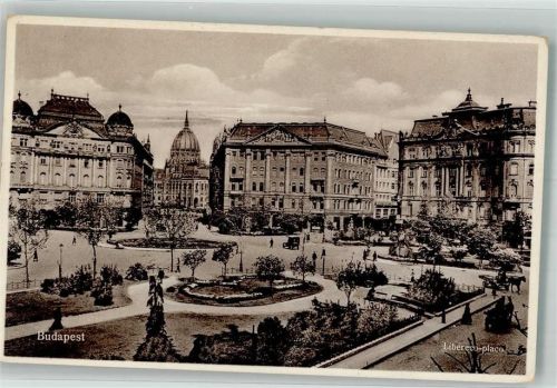 Budapest 1932 Freiheitsplatz