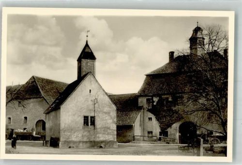 Beienrode Flüchtlingsselbsthilfewerk Haus der helfenden Hände Kapelle und Torhaus