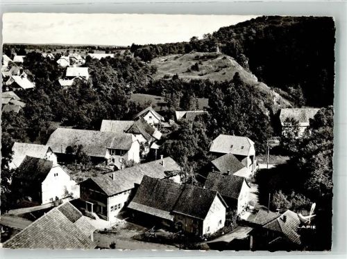 Durlinsdorf 1961 Fliegeraufnahme