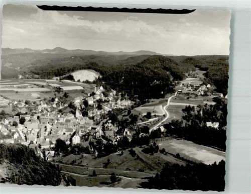 Velden Fliegeraufnahme Ort handschriftlich Foto Original aus Archiv eines Ansichtskartenverlages