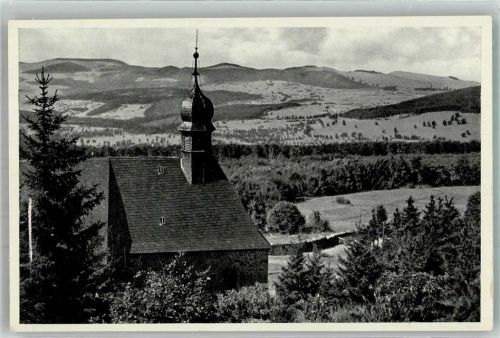 Kreuzberg Blick nach Dammersfeld und Eierhauk Kreuzbergkloster Serie Schönes Deutschland Die Rhön