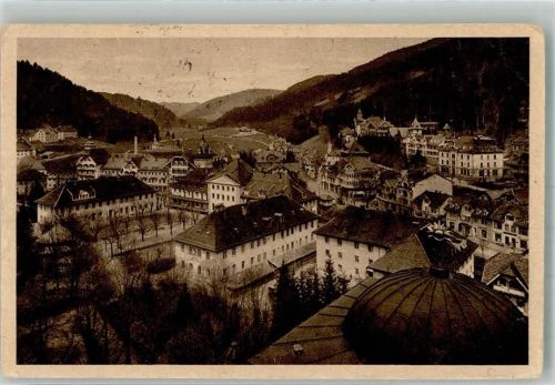 St. Blasien 1921