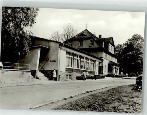 Wurzbach FDGB-Erholungsheim Rudi Arnstadt Fotograf Schüller VEB Foto-Verlag