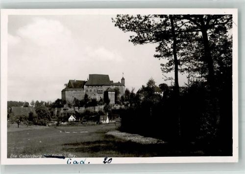 Fürth Foto Cadolzburg Original aus Archiv eines Ansichtskartenverlages
