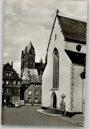 Limburg mit Georgsdom und Stadtkirche