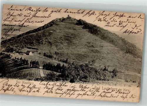 Bad Lauterberg 1908 Hausberg
