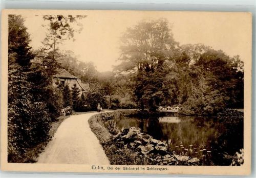 Eutin Gärtnerei Schloss- Park