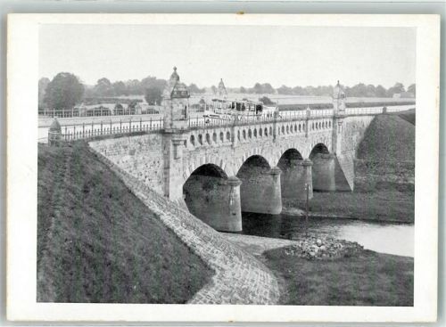 Minden 1932 Wasserbrücke des Dortmund-Ems-Kanals Das Episkop Bild 7