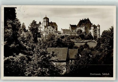 Illertissen 1937 Schloss