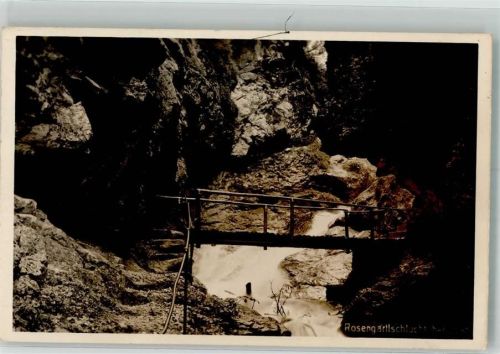 Imst 1930 Rosengartelschlucht