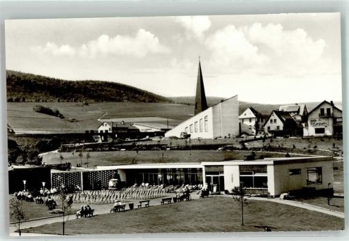 Willingen Kath. Kirche Kurgarten