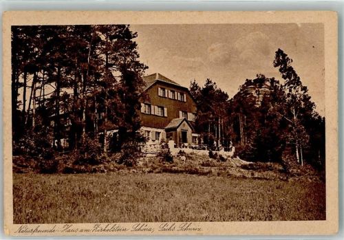 Schöna Pension Naturfreundehaus am Zirkelstein