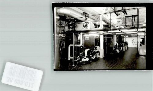 Bernried LVA Klinik Kantine Foto Original aus Archiv eines Ansichtskartenverlages