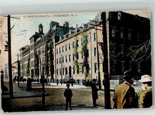 Trenton 1911 Hoboken Krankenhaus St, Mary´s