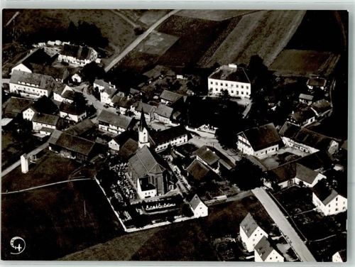 Bonbruck Fliegeraufnahme Kirche