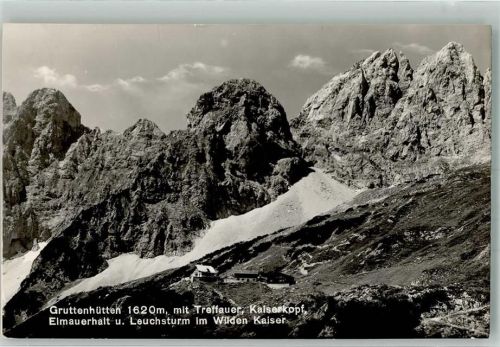 Gruttenhütte Gasthaus Pension Wilden Kaiser