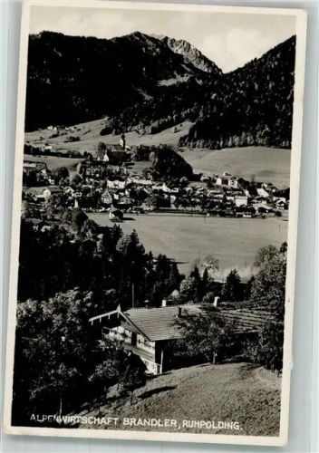 Ruhpolding Gasthaus Brandler