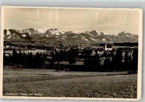Lechbruck Säuling