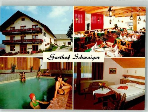 Sankt Katharein Gasthaus Schwaiger Schwimmbad