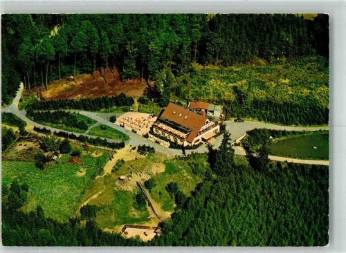 Vahrendorf Fliegeraufnahme Gasthaus Jägestube