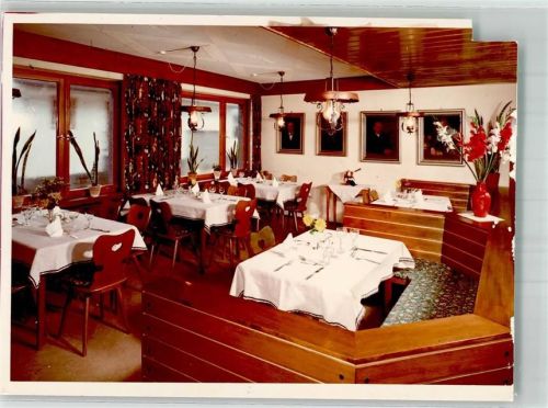Oedsbach Hotel Gasthaus Grüner Baum Foto Original aus Archiv eines Ansichtskartenverlages
