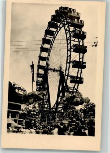 Wien Riesenrad im Prater