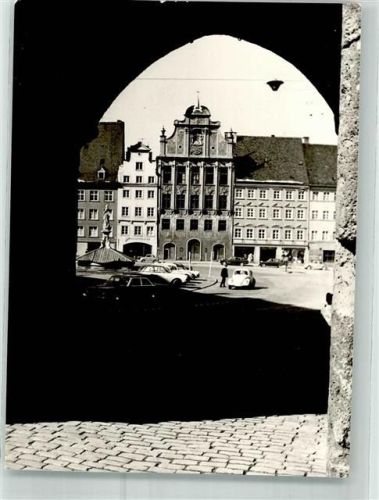 Landsberg Hauptplatz Rathaus