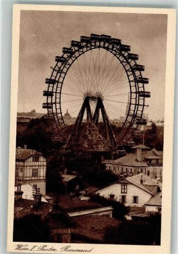 Wien Riesenrad Prater
