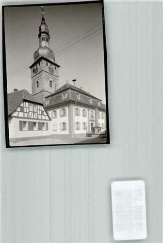 Göllheim Rathaus Foto Original aus Archiv eines Ansichtskartenverlages