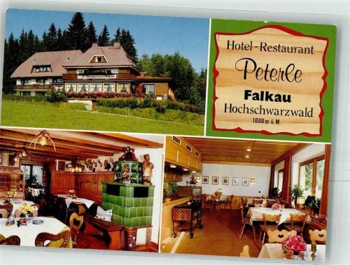 Falkau Hotel Gasthaus Peterle