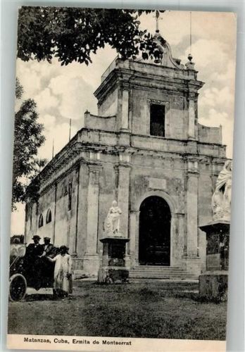 Matanzas 1914 Kirche Ermita de Montserat