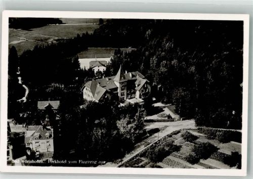 Bad Wörishofen Fliegeraufnahme Park- Hotel