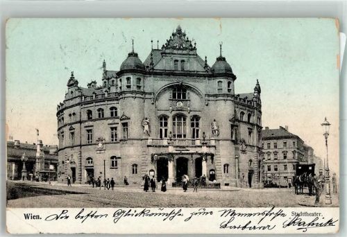 Wien 1907 Stadttheater