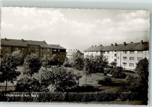 Langelsheim Wohnsiedlung mit Parkanlage