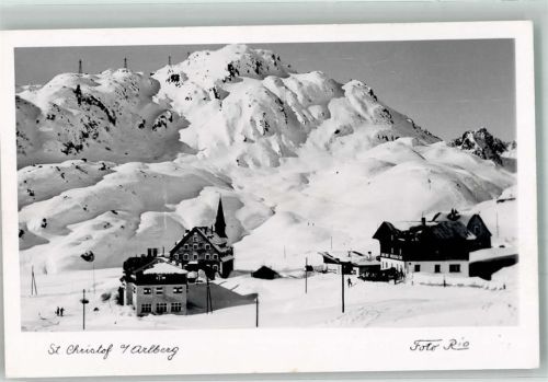 St. Anton Foto Rio Winter St. Christoph am Arlberg
