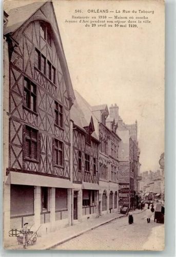 Orleans Rue du Tabourg