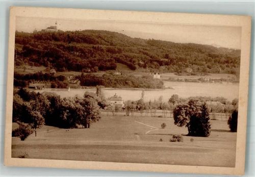 Andechs 1933 Das Kloster oberhalb des Ammersees Verlag August Zerle Nr. 709