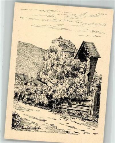 Kufstein sign. Winkel, Karl Festung