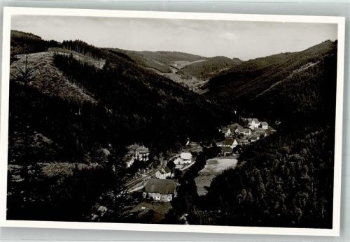 Nußbach Panorama des Ortes