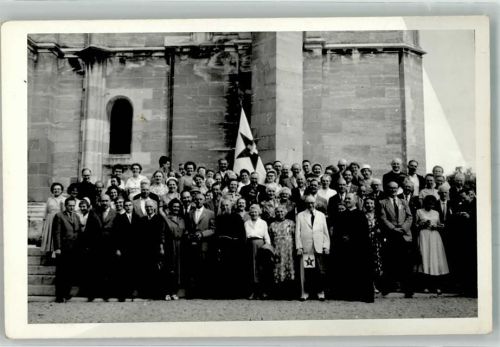 Wien Gruppenfoto Ort lt. Fotograf Paula Witsch