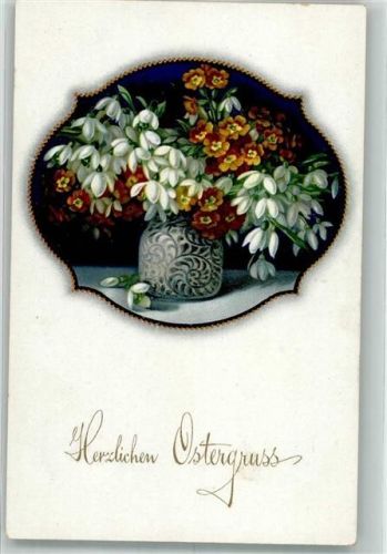 Ostern Künstler Postkarten Serie 2372