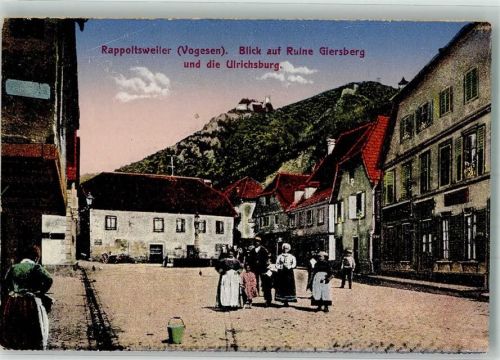 Ribeauville Burg Ruine Giersberg Ulrichsburg