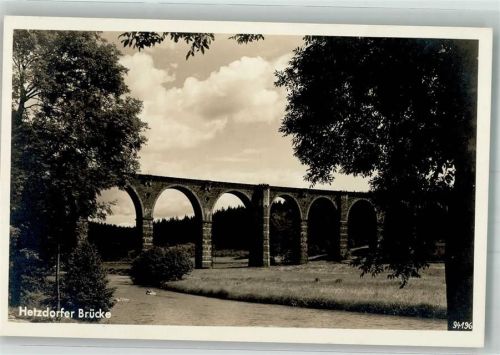 Flöha Hetzdorfer Brücke