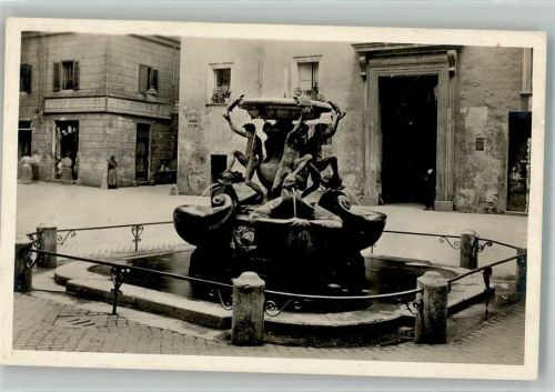 Roma Denkmal Fontana delle Tartarughe